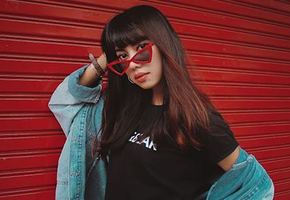 Red Sunglasses